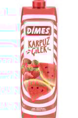 Dimes Meyve Suyu Karpuz Çilek Suyu 1 LT x 12 ADET