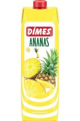 Dimes Meyve Suyu Ananas 1 LT X12 ADET