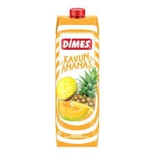 Dimes Meyve Suyu Kavun Ananas 1 LT X 12 ADET