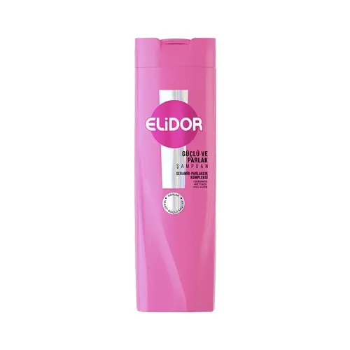 Elidor Saç Bakım Şampuanı Güçlü ve Parlak 400 Ml