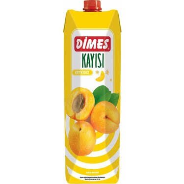 Dimes Meyve Suyu Kayısı 1 LT X12 ADET