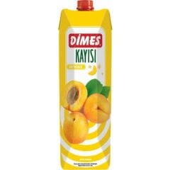 Dimes Meyve Suyu Kayısı 1 Lt X (12 & 6 Adet)