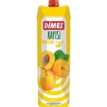 Dimes Meyve Suyu Kayısı 1 Lt X 12 Adet