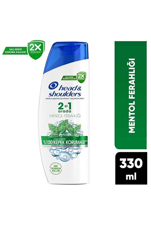Head & Shoulders Şampuan Limon Ferahlığı 1in1 330 Ml