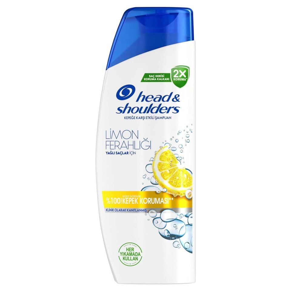 Head & Shoulders Şampuan Limon Ferahlığı 1in1 330 Ml