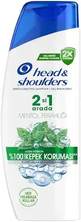 Head & Shoulders Mentol Ferahlığı Şampuan 330 Ml