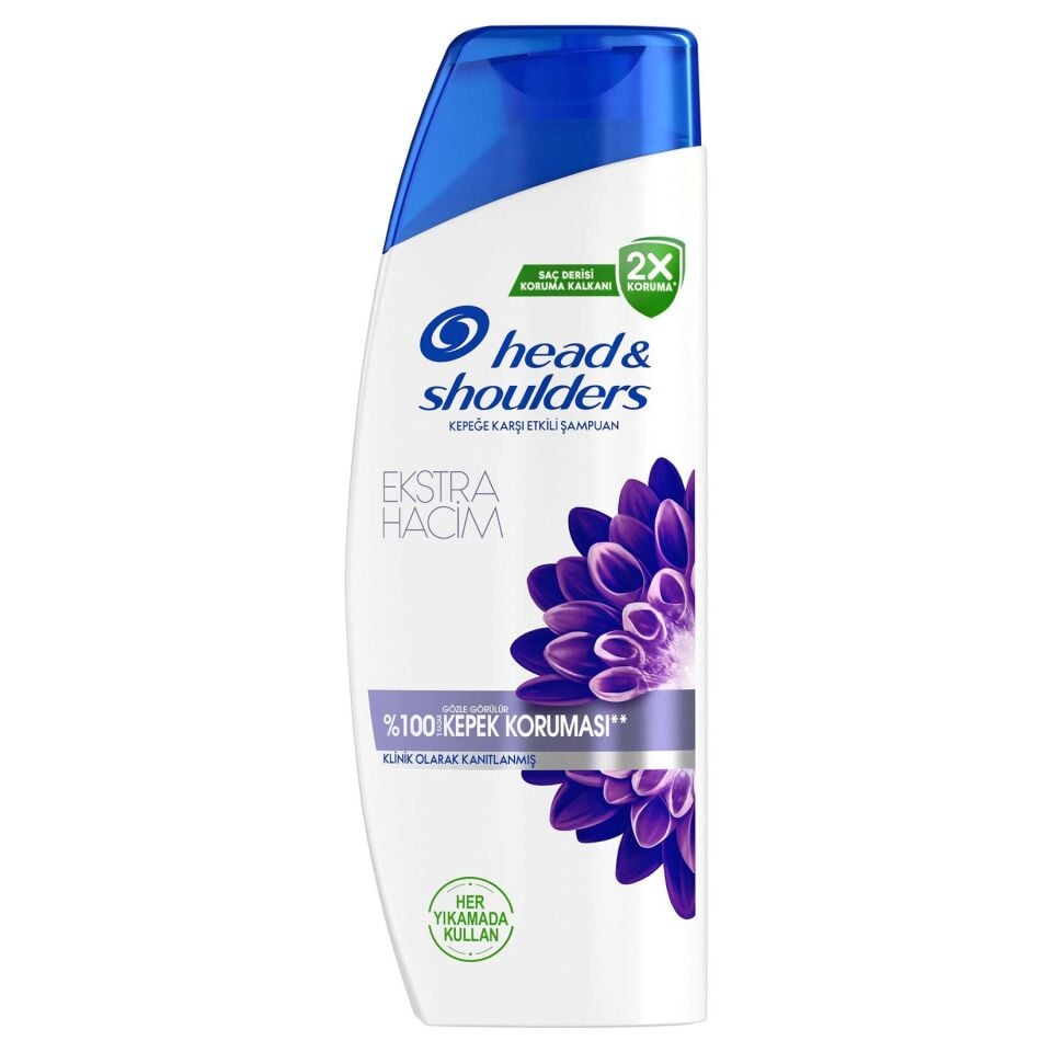 Head & Shoulders Ekstra Hacim Kepek Karşıtı Şampuan 330 Ml