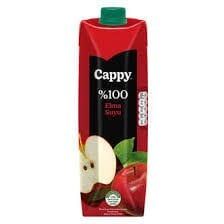 Cappy Meyve Suyu %100 Elma Suyu 1 Lt X 12 Adet