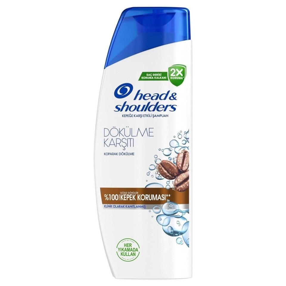 Head & Shoulders Şampuan Saç Dökülmesine Karşı Kafein Etkili 330 Ml