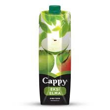 Cappy Meyve Suyu Ekşi Elmalı 1 LT X 12 ADET