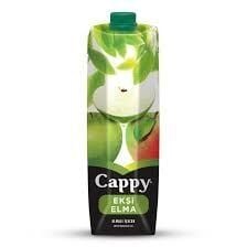 Cappy Meyve Suyu Ekşi Elmalı1 Lt X 12 Adet