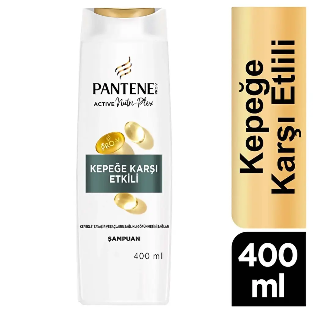 Pantene Kepek Karşıtı 3ü1 Arada Şampuan 400 Ml