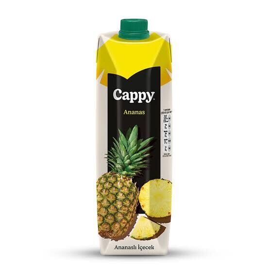 Cappy Meyve Suyu Ananasl 1 Lt X 12 Adet