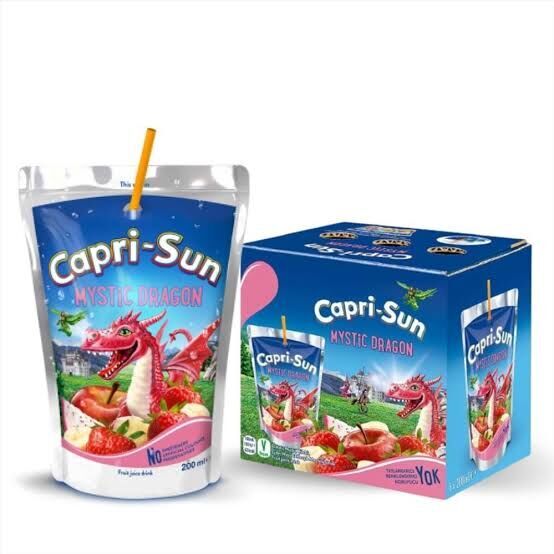 Capri-Sun Dragon 200 Ml X 20 Adet