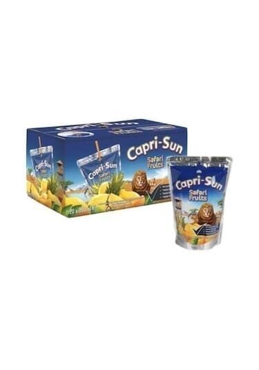 Capri-Sun Safari 200 Ml X 20 Adet