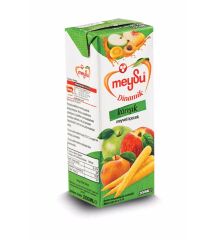 Meysu Meyve Suyu Tetra Dinamik Karışık 330 ML X 12 ADET