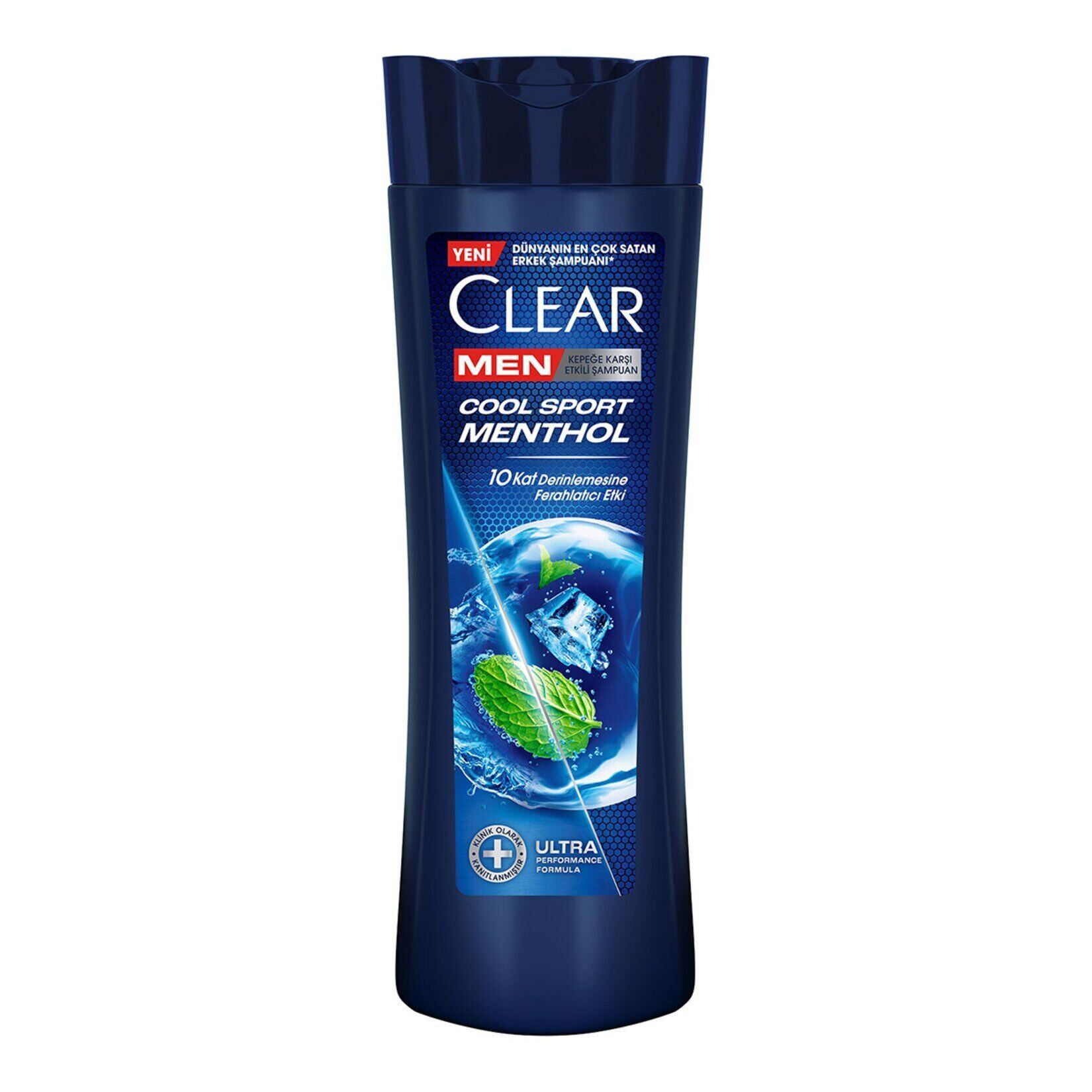 Clear Men Kepeğe Karşı Etkili Şampuan Cool Sport Menthol Ferahlatıcı 350 Ml