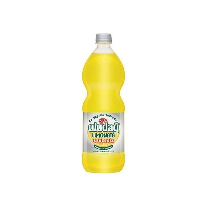 Uludağ Limonata Şekersiz 1 Lt X 12 Adet