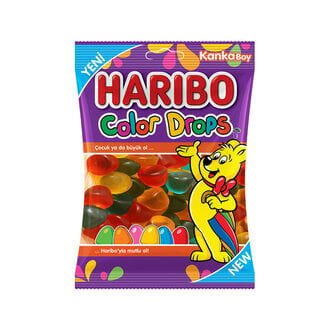 Haribo Color Drops Jelibon 70 G 25 ADET
