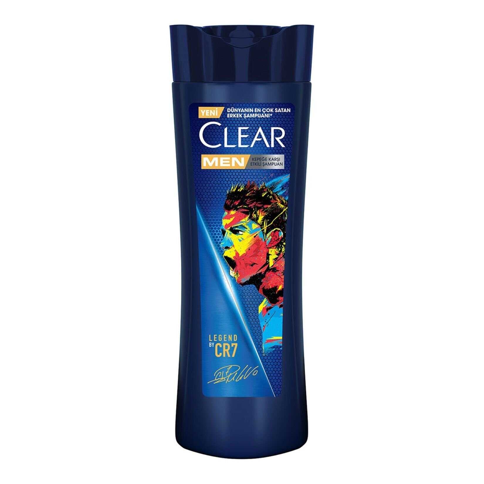 Clear Men Kepeğe Karşı Etkili Şampuan Legend By CR7 Cristiano Ronaldo 350 Ml