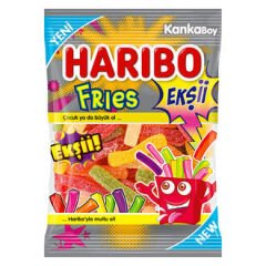 Haribo Fizz Fries Jelibon 70 G 25 ADET