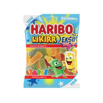 Haribo Fizz Lıkırr Jelibon 70 G 25 ADET