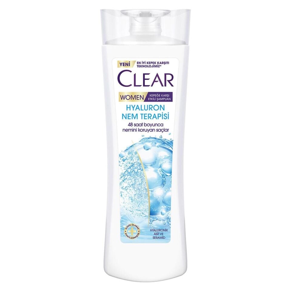 Clear Women Hyaluron Nem Terapisi Şampuan 350 Ml