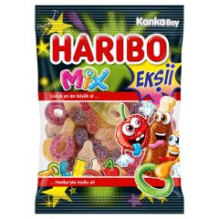 Haribo Fizz Mix Ekşi Jelibon 70 G 25 ADET