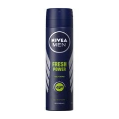 NIVEA Men Erkek Sprey Deodorant Fresh Power 150 Ml