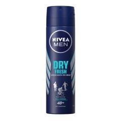 NIVEA Men Erkek Sprey Deodorant Dry Fresh 150 Mş