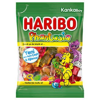 Haribo Phantasia Jelibon 80 G 25 ADET