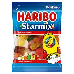 Haribo Starmix Jelibon 80 G 25 ADET