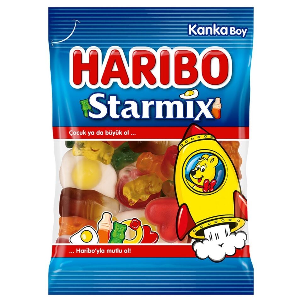 Haribo Starmix Jelibon 80 Gr X 24 Adet