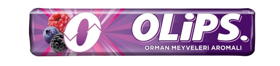 Kent Olips Orman Meyveleri Aromalı Şeler 28 Gr X 24 Adet