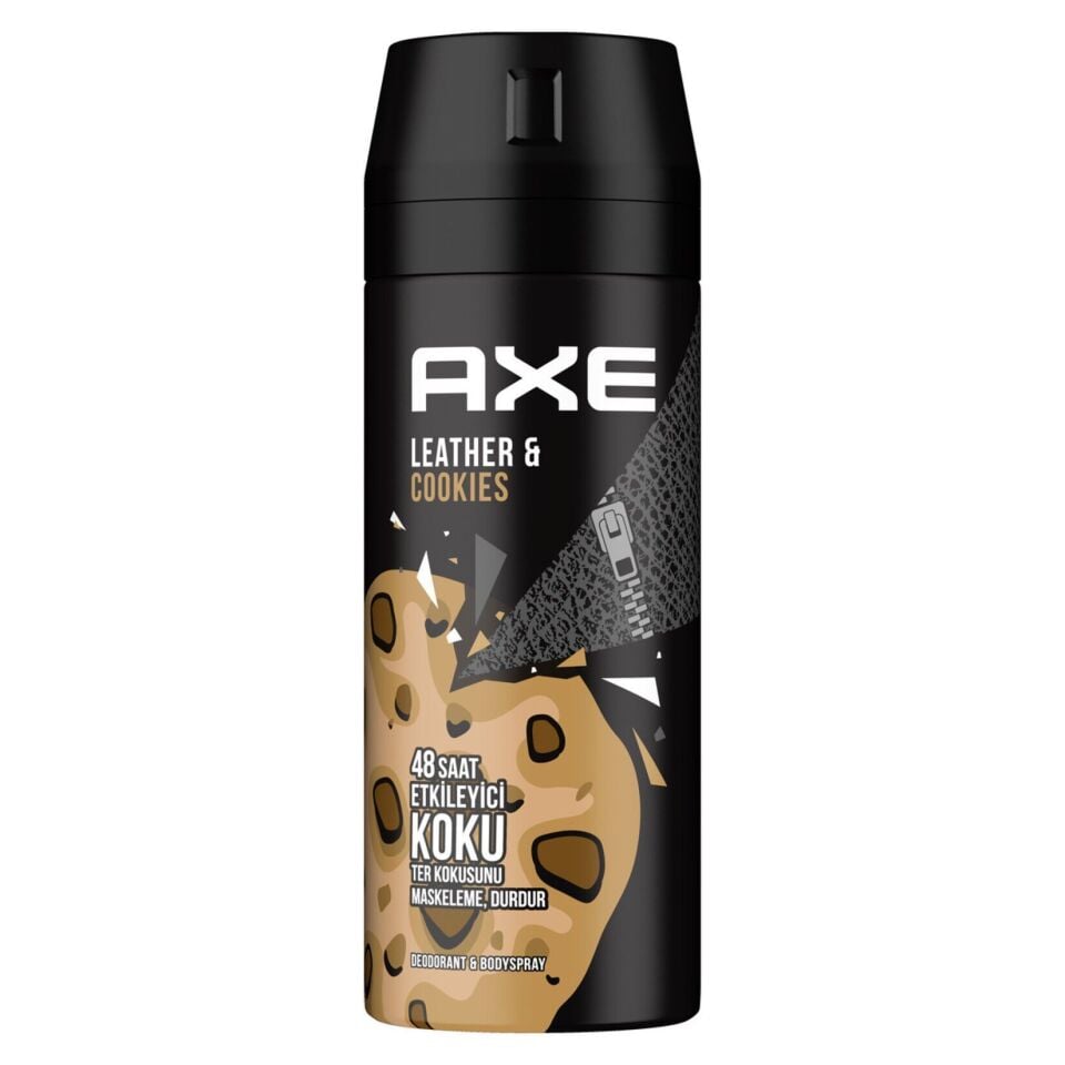 Axe Erkek Deodorant Sprey Leather & Cookies 150 Ml