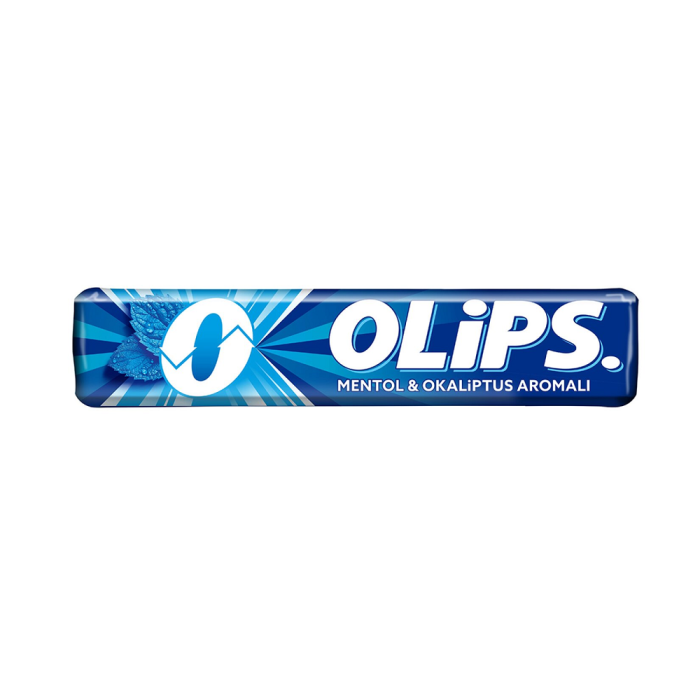 Olips Mentol Okaliptus Şeker 28 Gr X 24 Adet