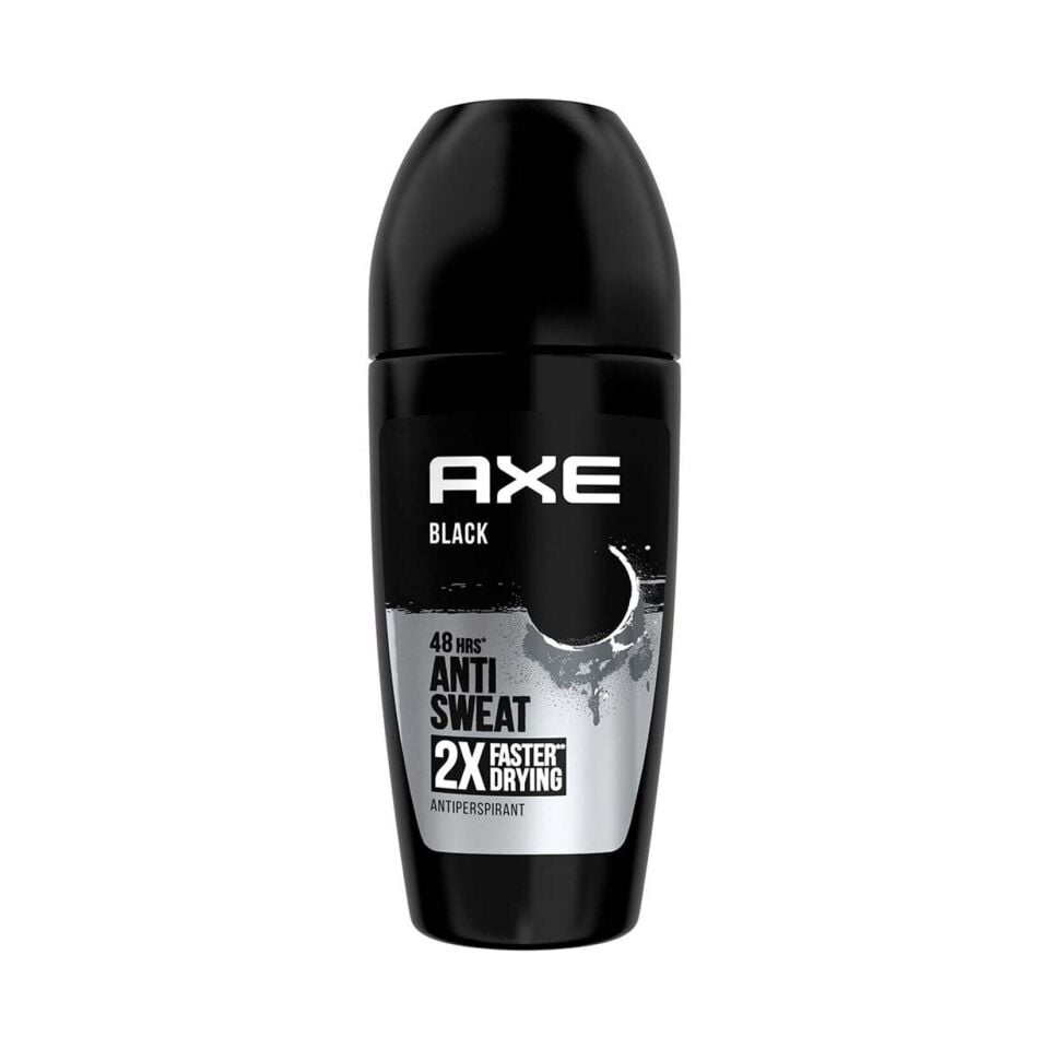 Axe Erkek Roll On Deodorant Black Koku 50 ml