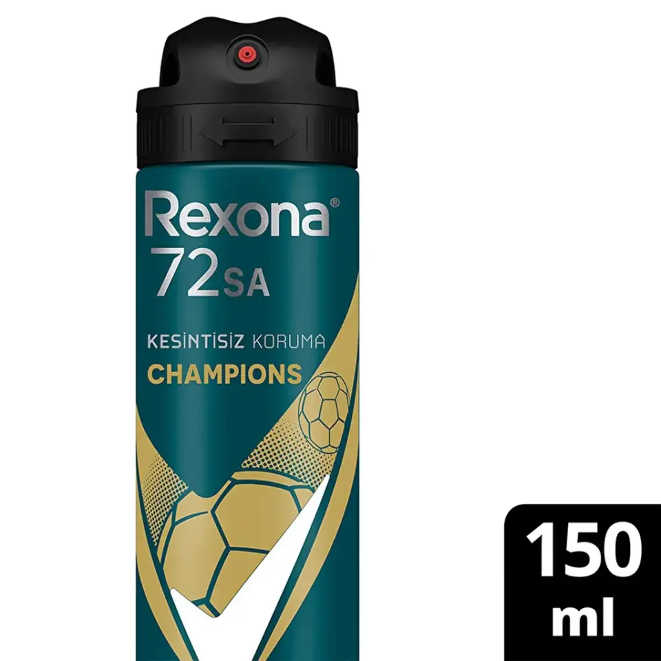 Rexona Men Erkek Sprey Deodorant Champions 150 Ml