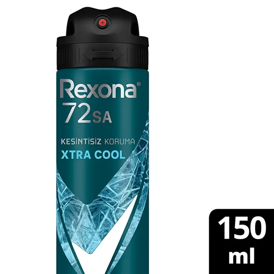 Rexona Men Erkek Sprey Deodorant Xtra Cool 150 Ml