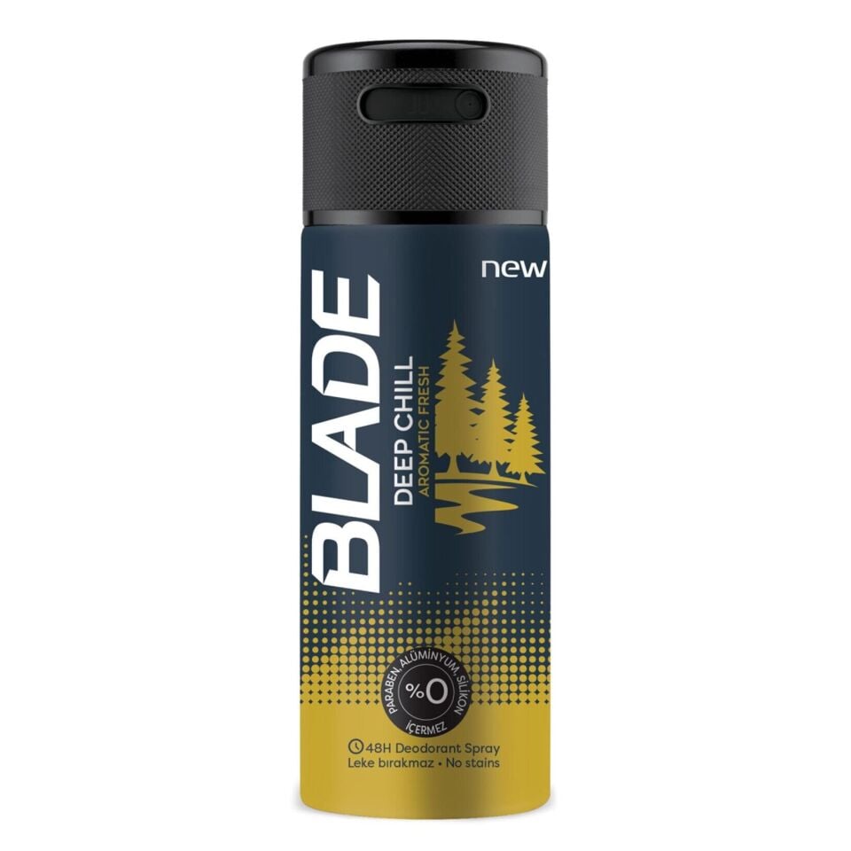 Blade Deep Chill Deodorant 150 Ml