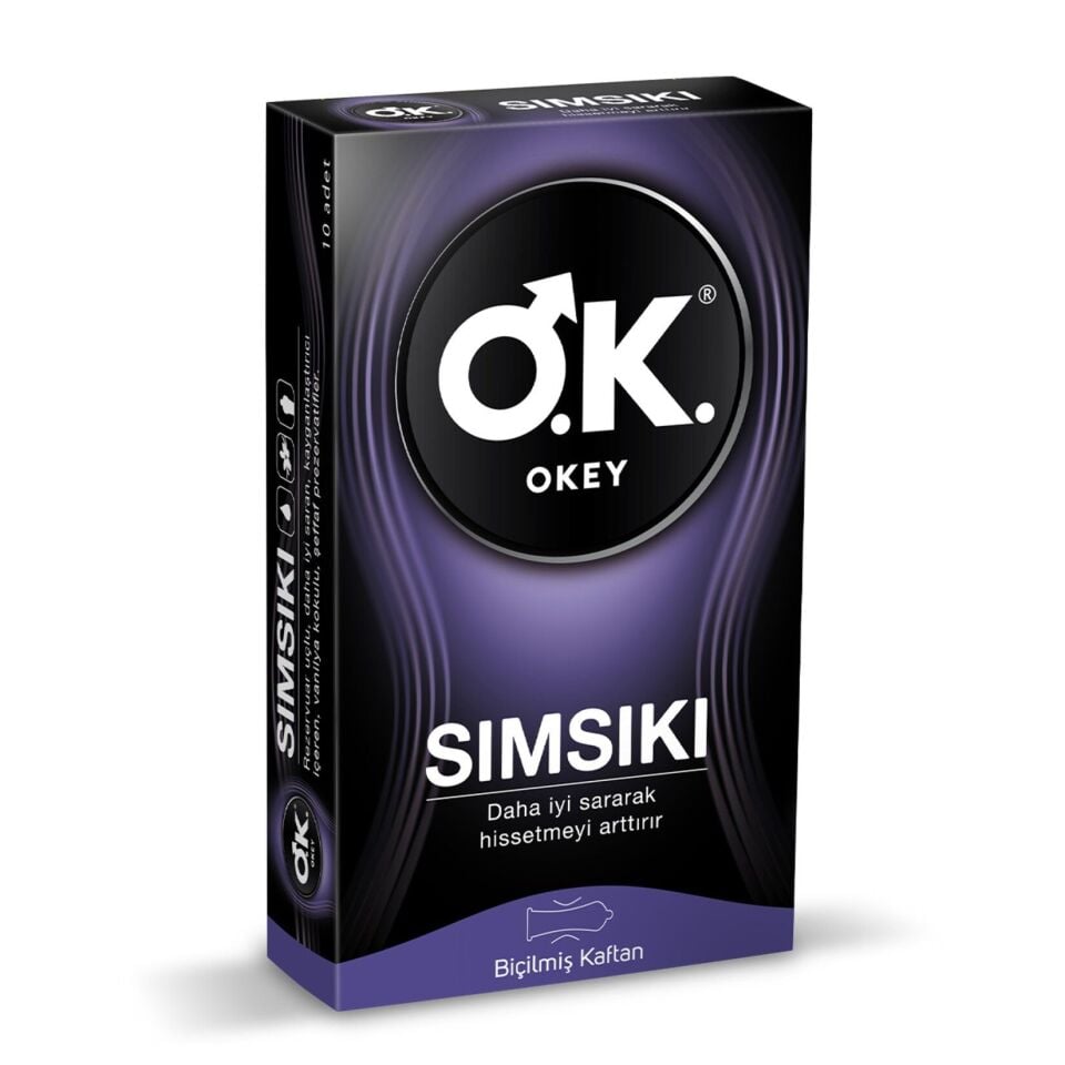 Okey Sımsıkı Prezervatif 10Lu
