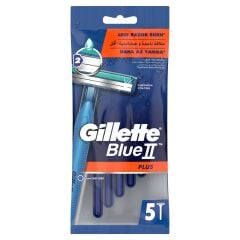Gillette Blue2 Plus 5'li Poşet Tıraş Bıçağı