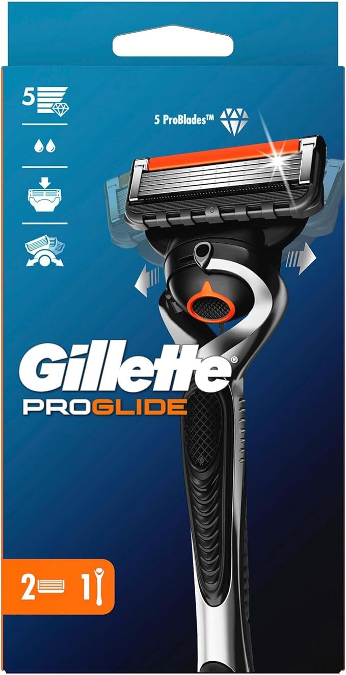 Gillette Fusion ProGlide FlexBall Tıraş Makinesi + 2 Yedek Bıçak