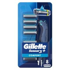 Gillette Sensor3 Plus Comfort +8 Bıçak