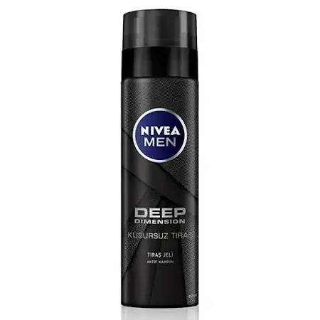 Nivea Men Tıraş Jeli Deep Dimension 200 Ml