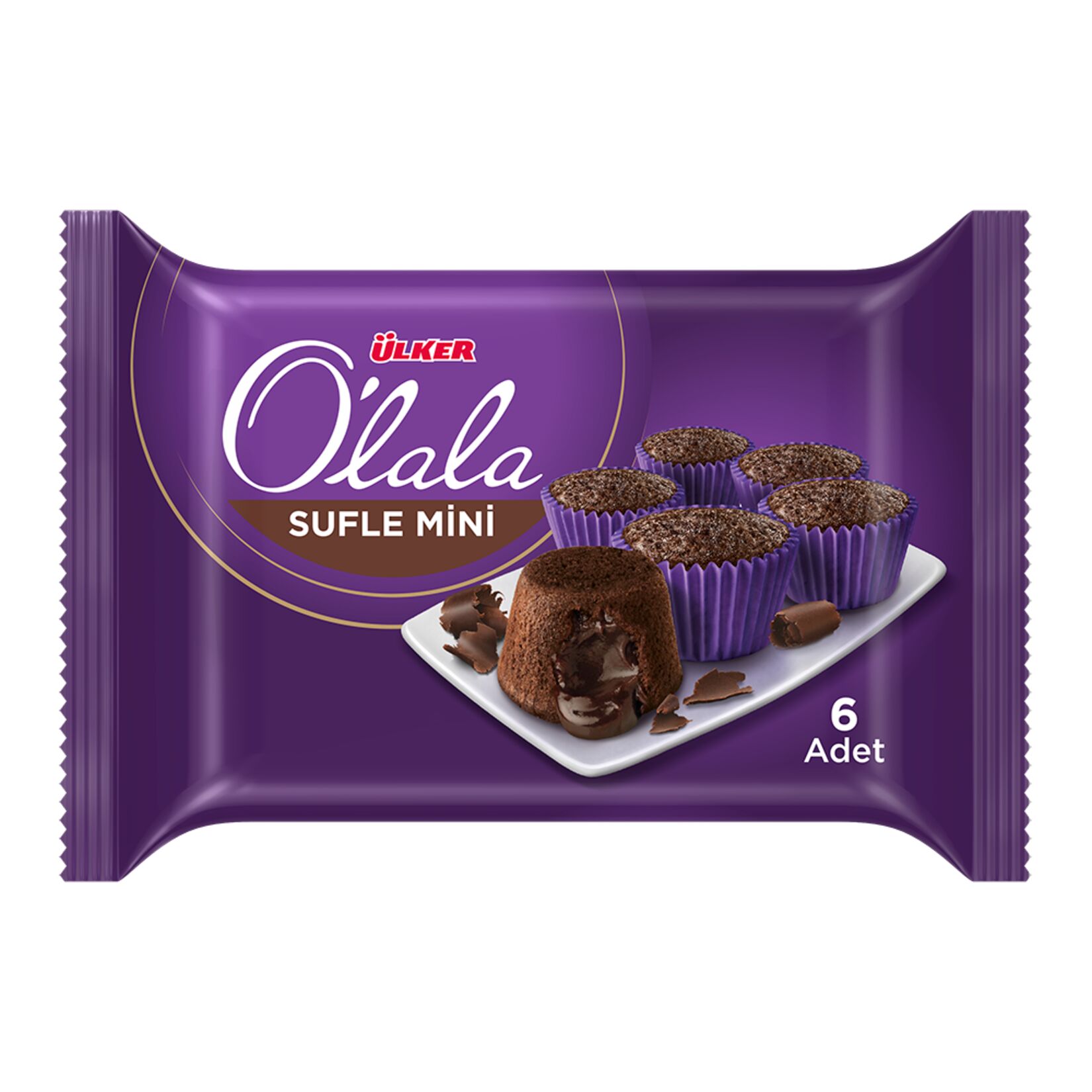 Ülker Olala Sufle Mını 162Grx12