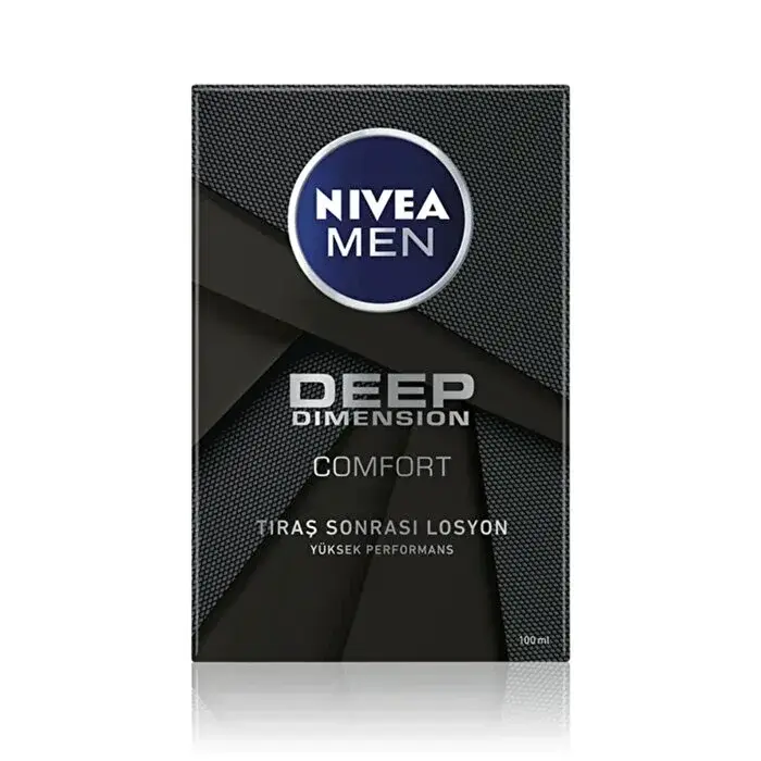 Nivea Men Deep Tıraş Sonrası Losyon 100 Ml