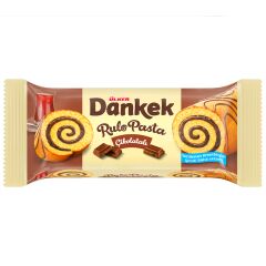 Dankek Rulo Pasta Çikolatalı 235Grx8