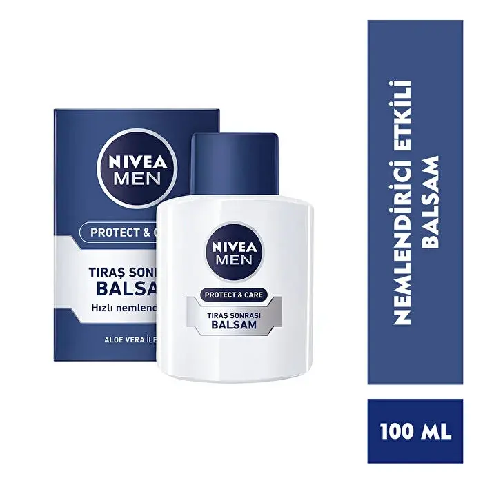 Nivea Men Tıraş Sonrası Nemlendirici  Losyon 100 Ml