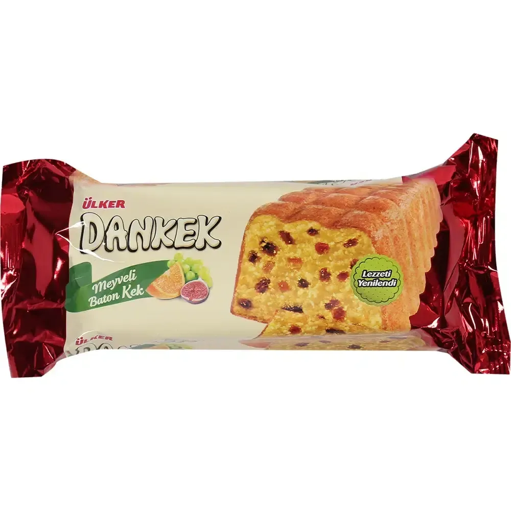 Dankek Baton Kek Meyveli 200Grx6